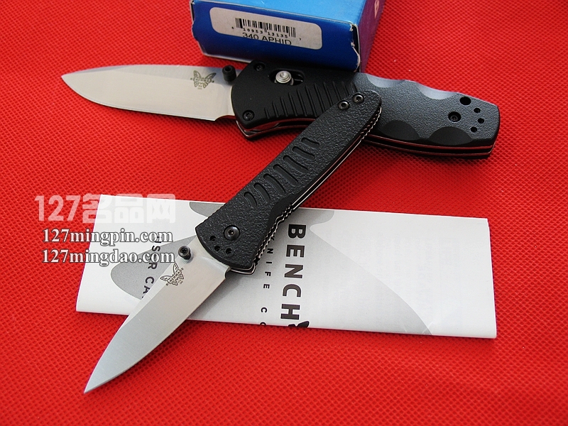 美国蝴蝶Benchmade 340小型快开刀