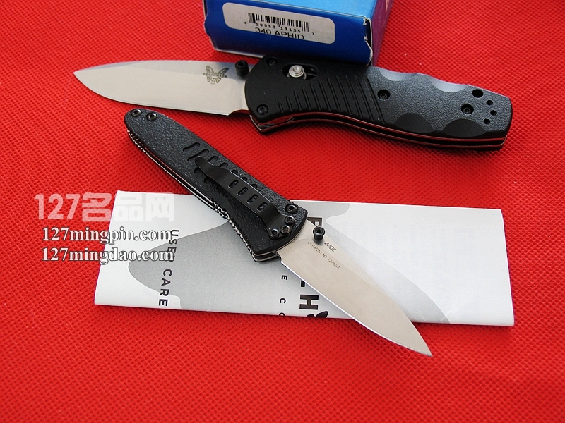 美国蝴蝶Benchmade 340小型快开刀