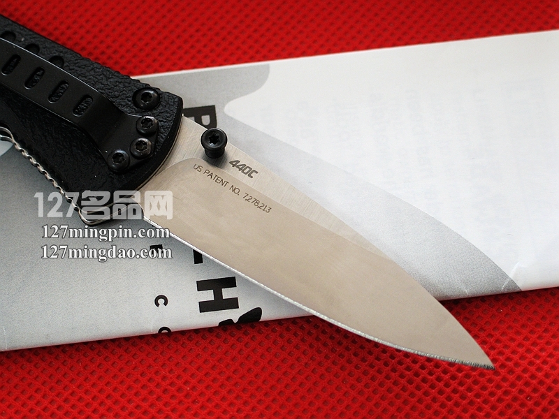 美国蝴蝶Benchmade 340小型快开刀
