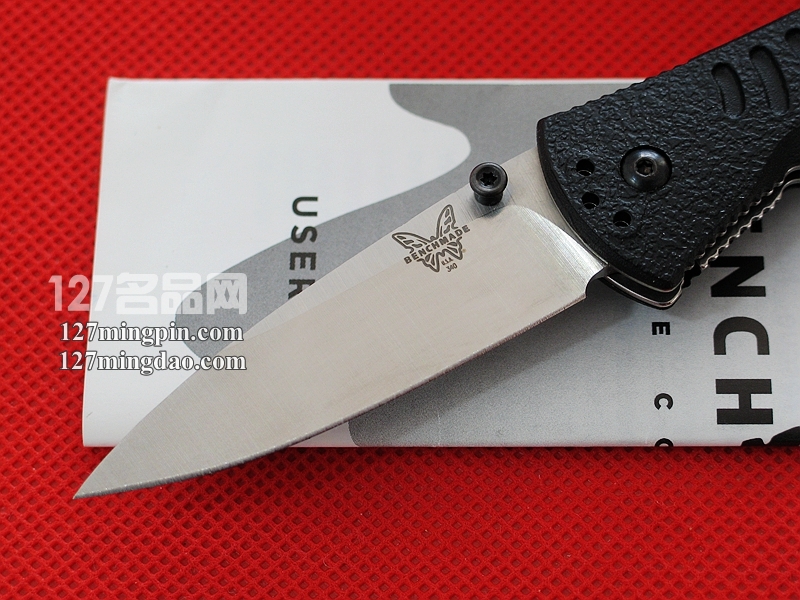 美国蝴蝶Benchmade 340小型快开刀