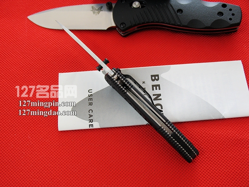 美国蝴蝶Benchmade 340小型快开刀