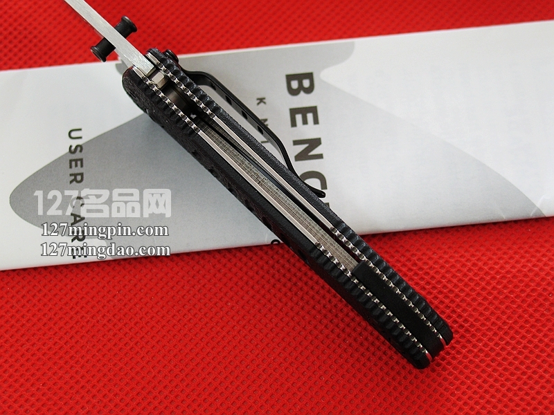 美国蝴蝶Benchmade 340小型快开刀