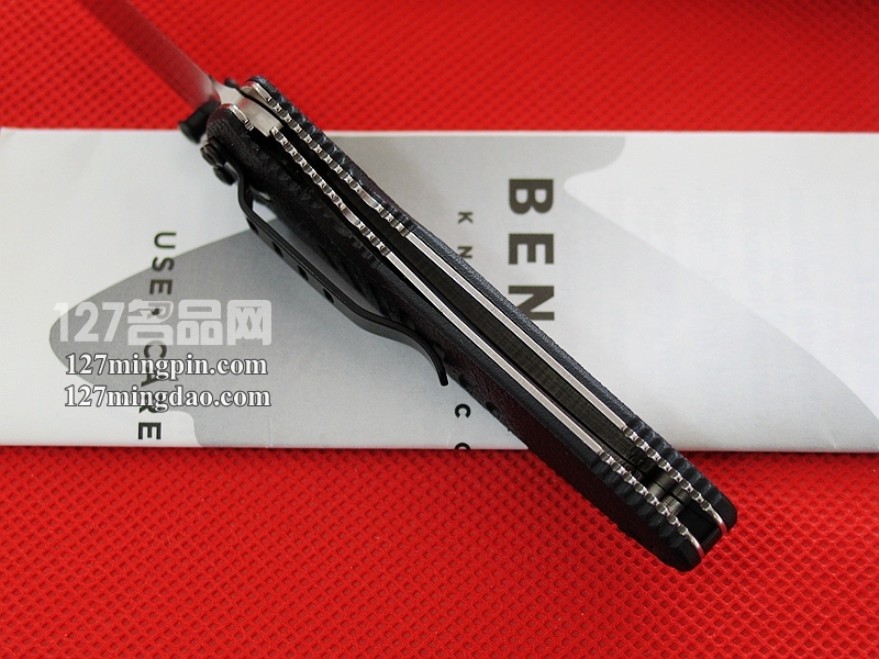 美国蝴蝶Benchmade 340小型快开刀