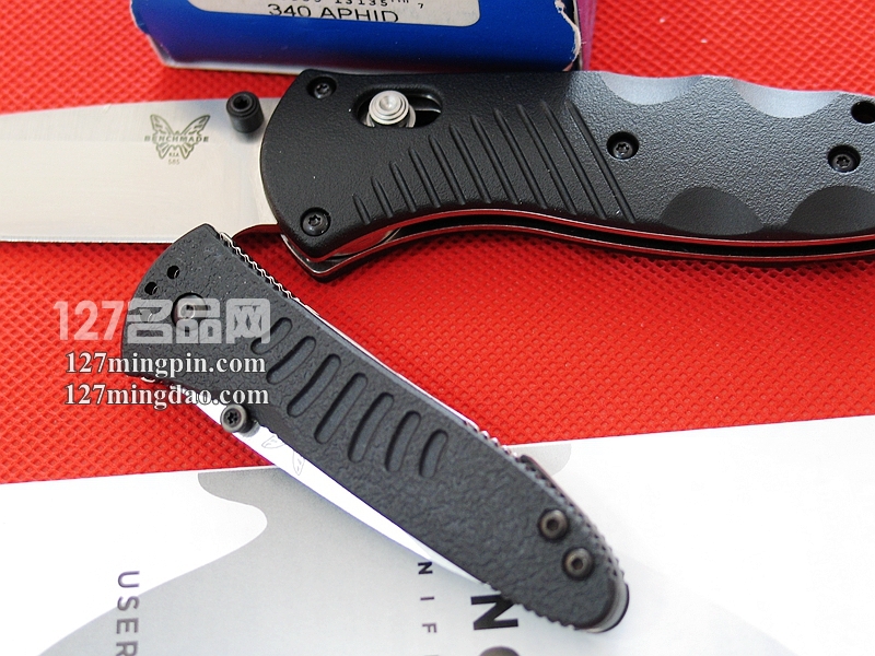 美国蝴蝶Benchmade 340小型快开刀