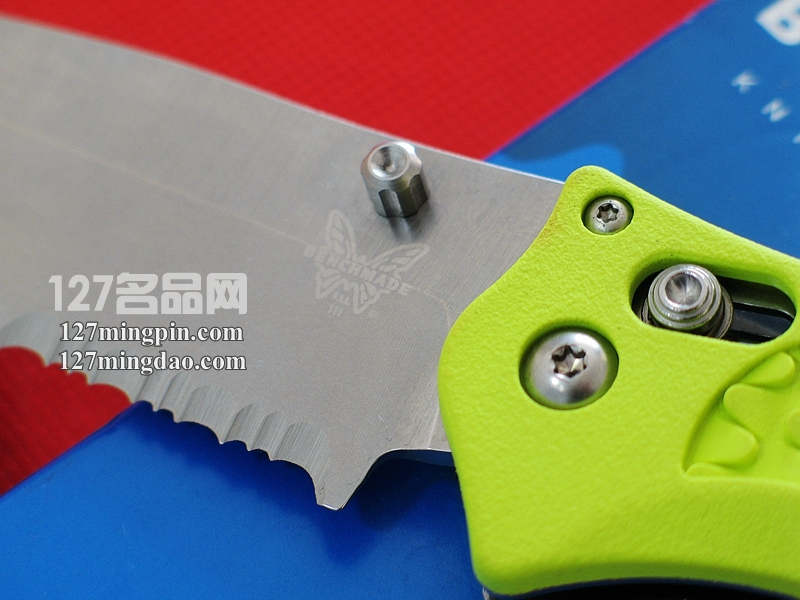 美国蝴蝶BENCHMADE  111SH2O-YEL战术折刀