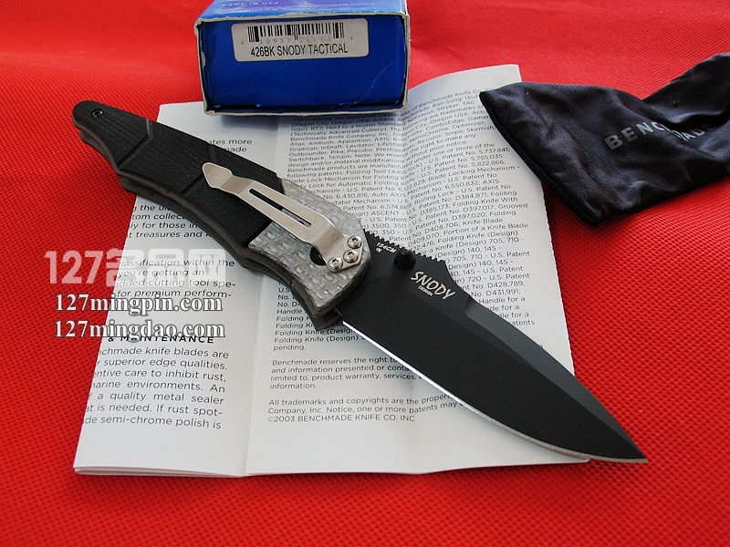 美国蝴蝶Benchmade 426BK