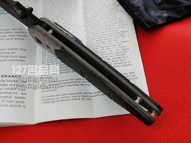 美国蝴蝶Benchmade 426BK