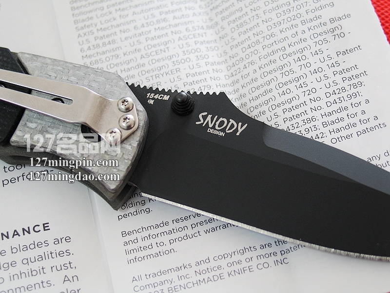美国蝴蝶Benchmade 426BK