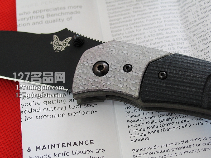 美国蝴蝶Benchmade 426BK