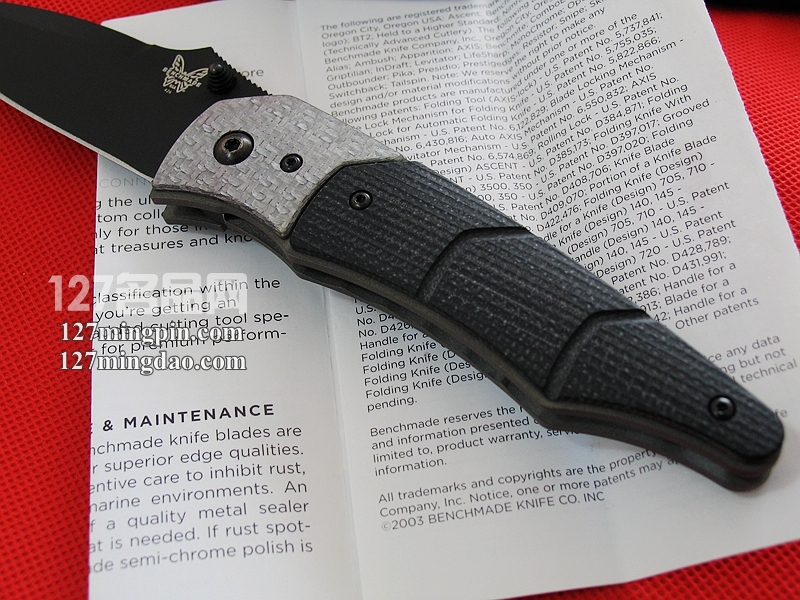 美国蝴蝶Benchmade 426BK