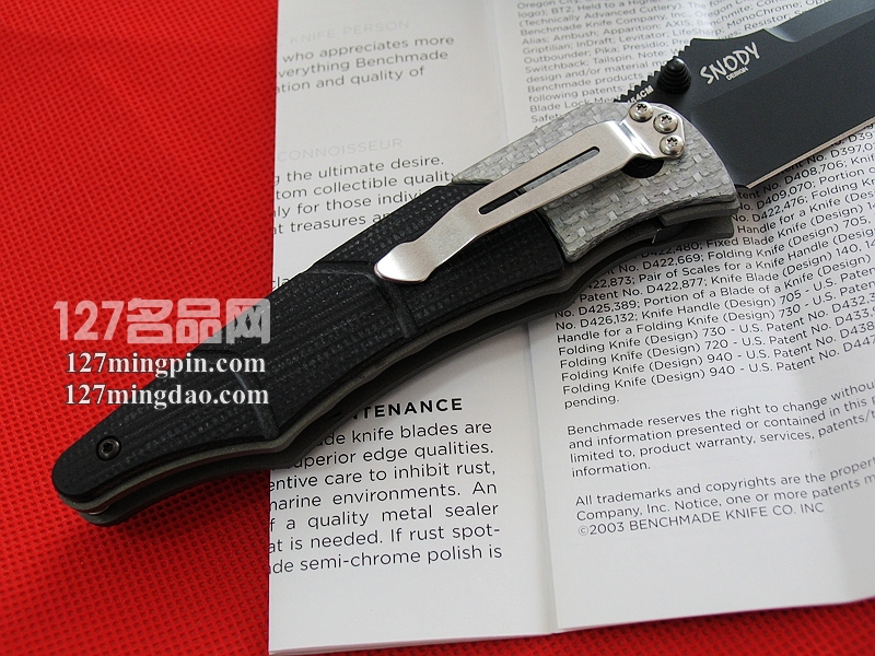 美国蝴蝶Benchmade 426BK