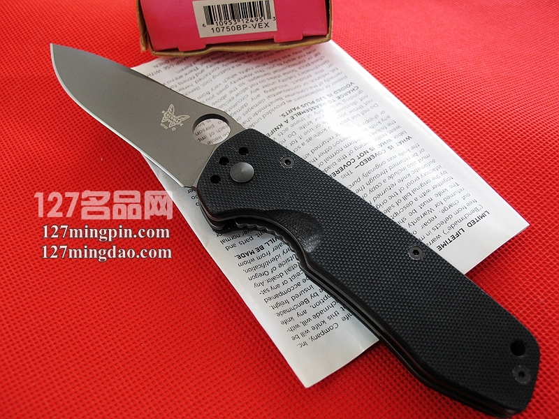 美国蝴蝶Benchmade 10750BP