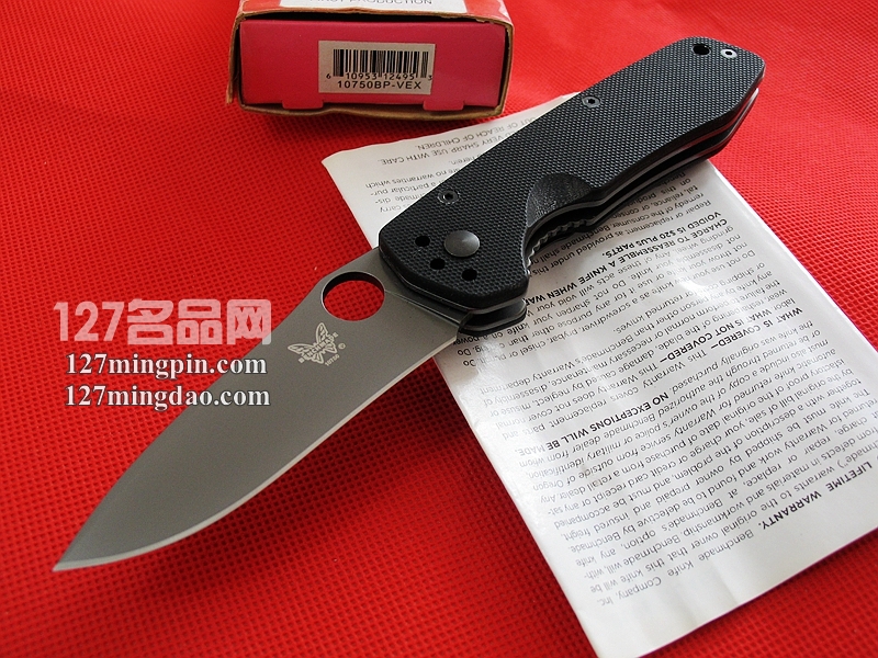 美国蝴蝶Benchmade 10750BP