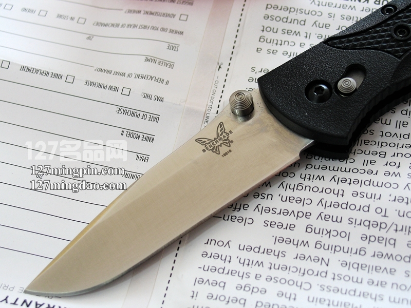 美国蝴蝶Benchmade 10412 随身折刀
