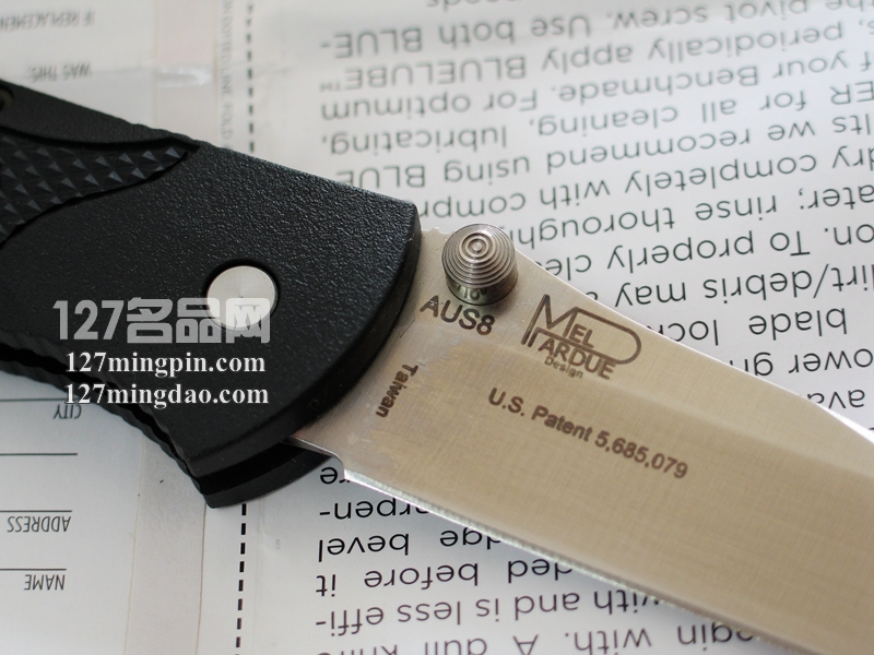 美国蝴蝶Benchmade 10412 随身折刀