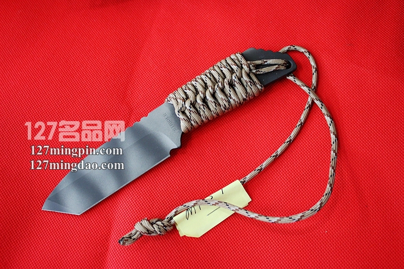 美国挺进者Strider MFS-T 平头战术小直刀