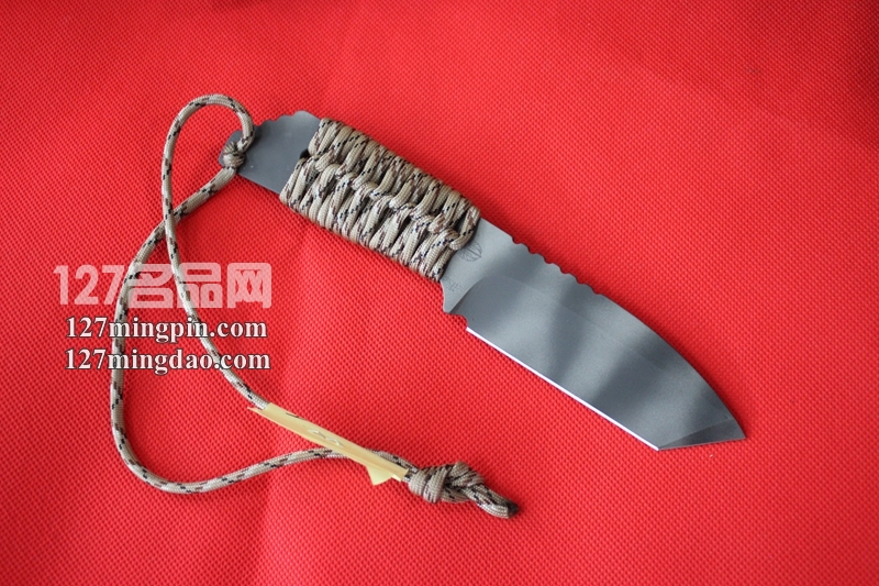 美国挺进者Strider MFS-T 平头战术小直刀