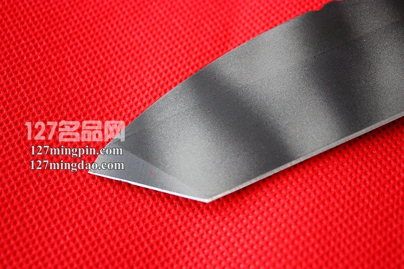 美国挺进者Strider MFS-T 平头战术小直刀
