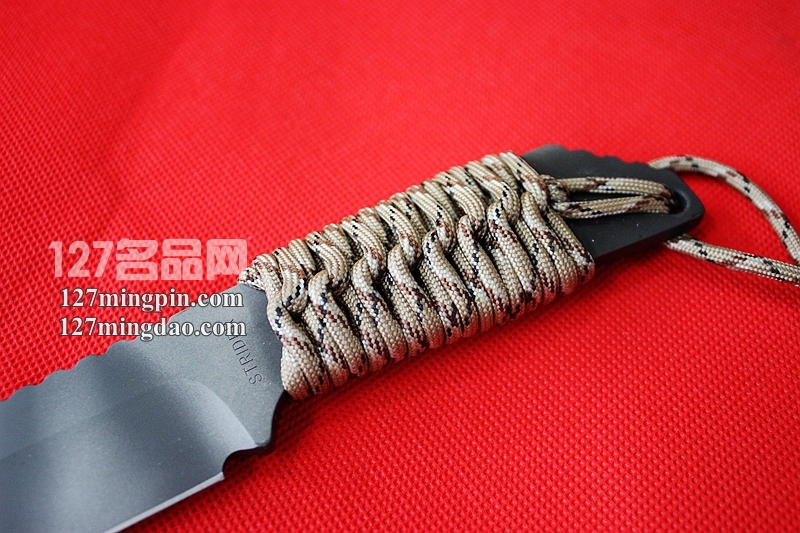 美国挺进者Strider MFS-T 平头战术小直刀