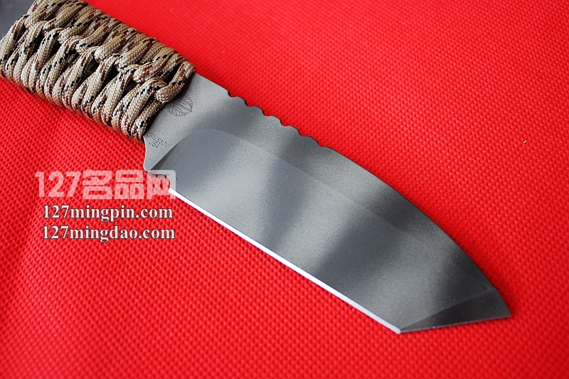 美国挺进者Strider MFS-T 平头战术小直刀