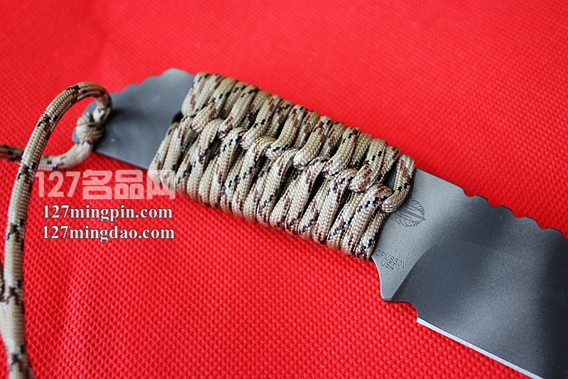 美国挺进者Strider MFS-T 平头战术小直刀