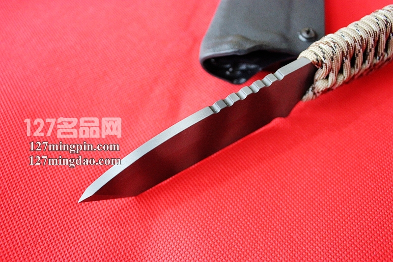 美国挺进者Strider MFS-T 平头战术小直刀