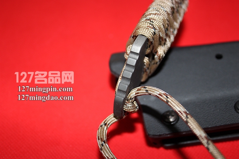 美国挺进者Strider MFS-T 平头战术小直刀
