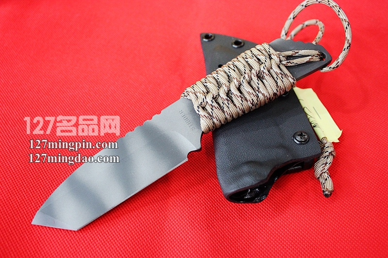 美国挺进者Strider MFS-T 平头战术小直刀