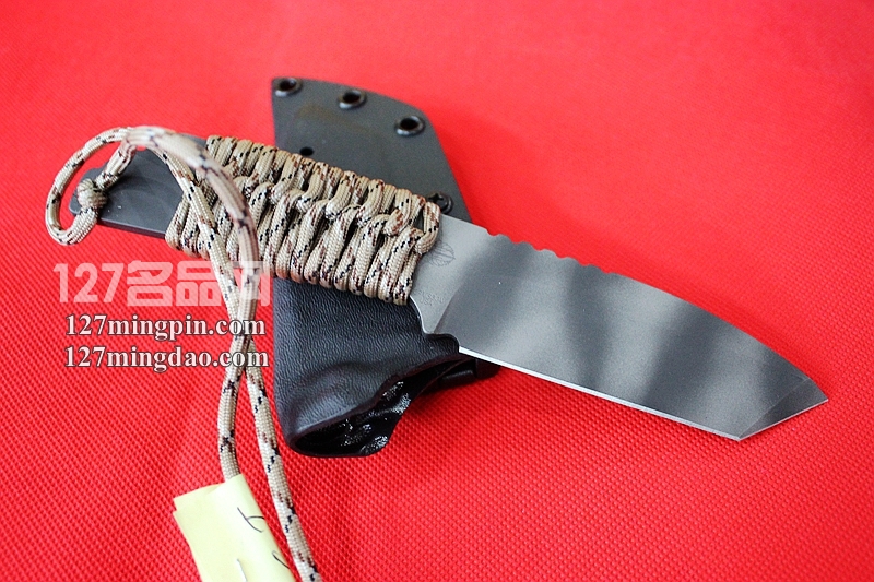 美国挺进者Strider MFS-T 平头战术小直刀