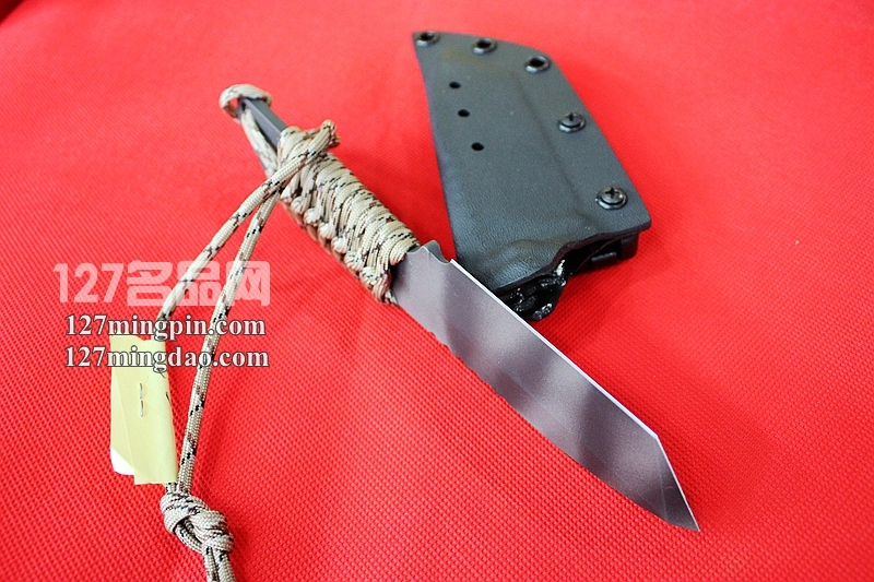 美国挺进者Strider MFS-T 平头战术小直刀