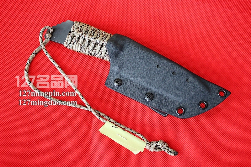 美国挺进者Strider MFS-T 平头战术小直刀