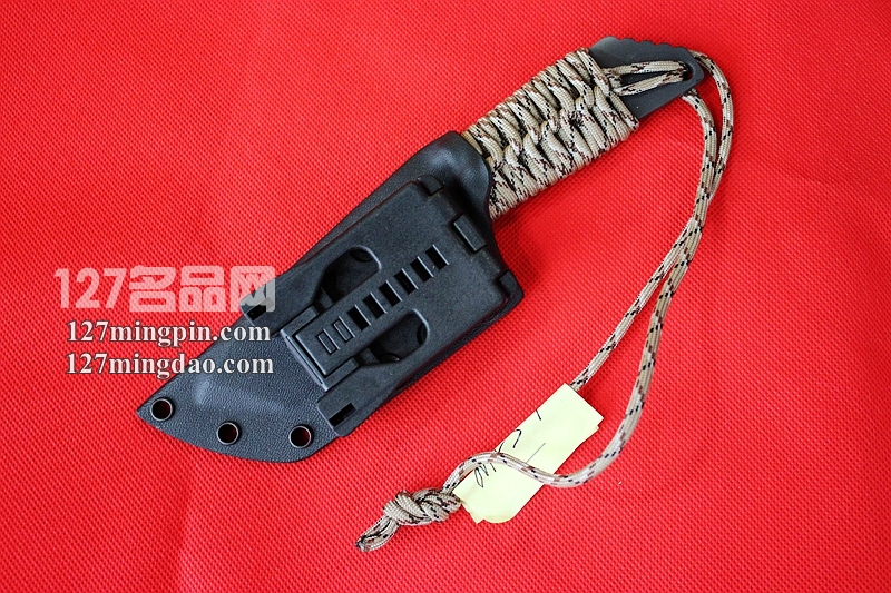 美国挺进者Strider MFS-T 平头战术小直刀