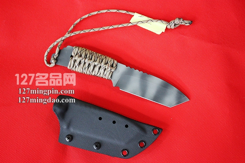 美国挺进者Strider MFS-T 平头战术小直刀