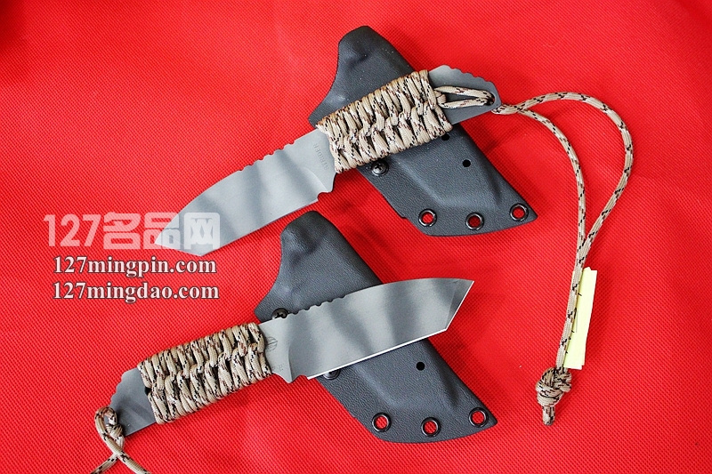美国挺进者Strider MFS-T 平头战术小直刀