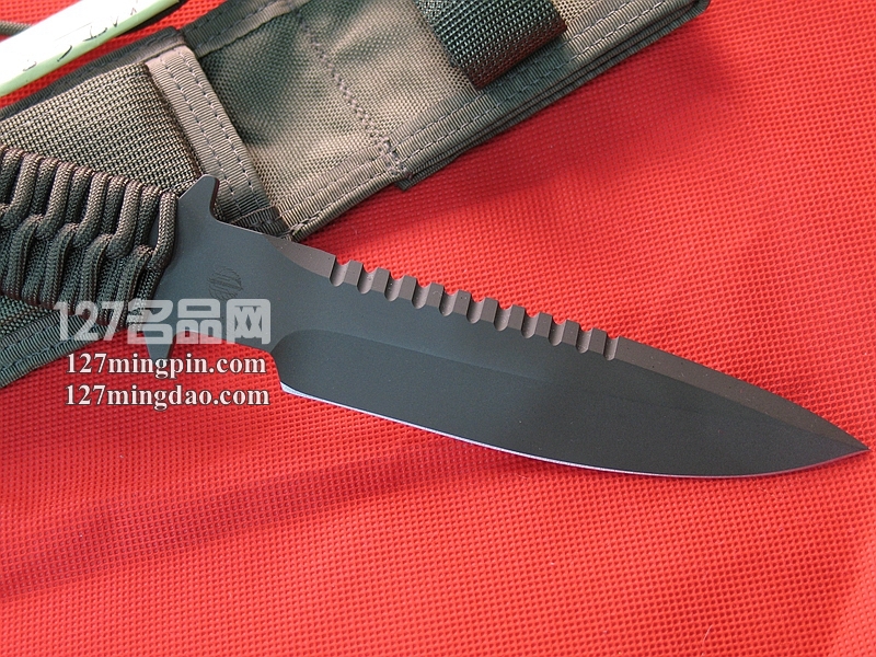 美国挺进者Strider MT-SS灰色涂层 特战队专用刀
