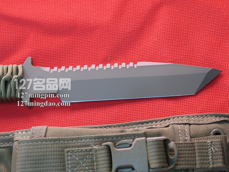 美国挺进者Strider BT-SS沙色涂层 特战队专用刀
