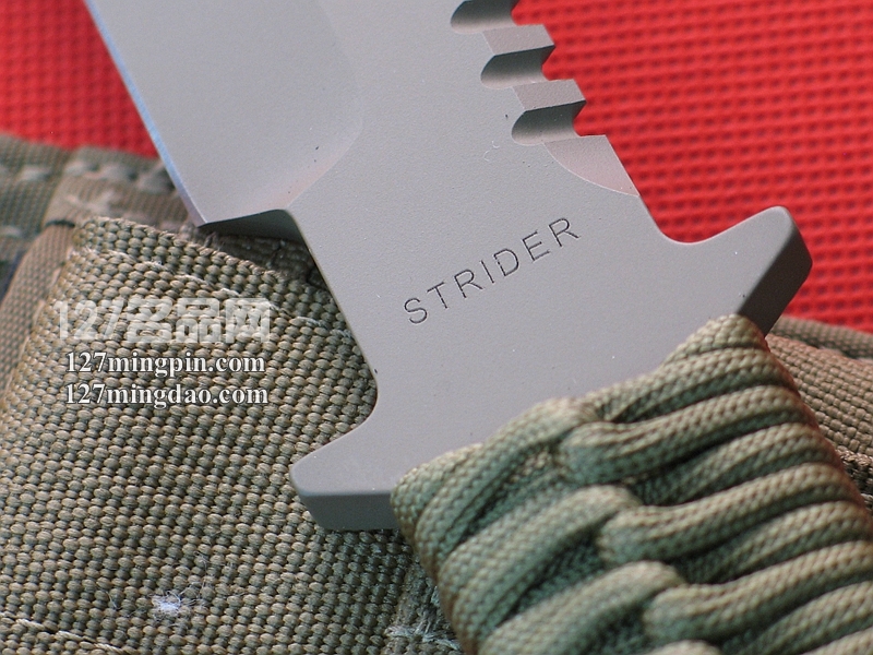 美国挺进者Strider BT-SS沙色涂层 特战队专用刀