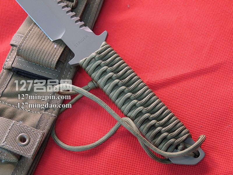 美国挺进者Strider BT-SS沙色涂层 特战队专用刀