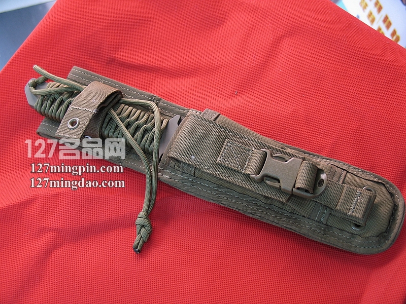 美国挺进者Strider BT-SS沙色涂层 特战队专用刀