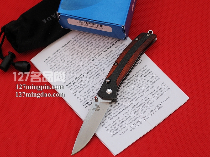 美国蝴蝶 Benchmade 482 随身小折刀