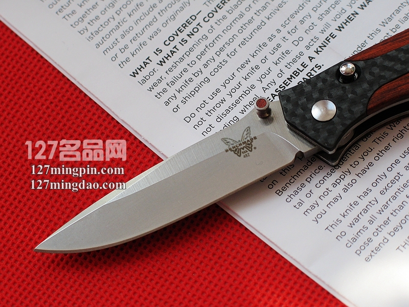 美国蝴蝶 Benchmade 482 随身小折刀