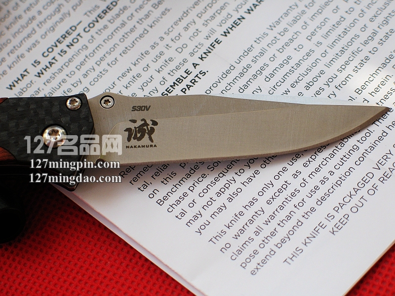 美国蝴蝶 Benchmade 482 随身小折刀