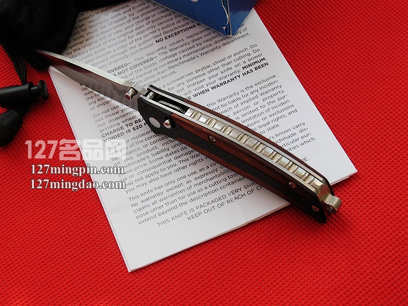 美国蝴蝶 Benchmade 482 随身小折刀