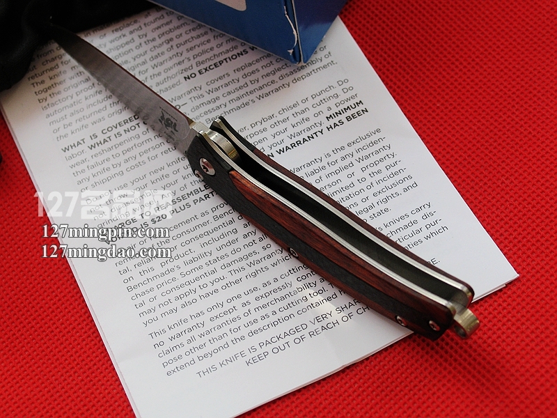 美国蝴蝶 Benchmade 482 随身小折刀