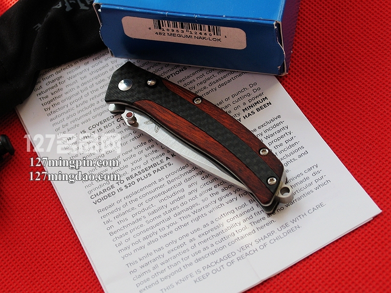 美国蝴蝶 Benchmade 482 随身小折刀