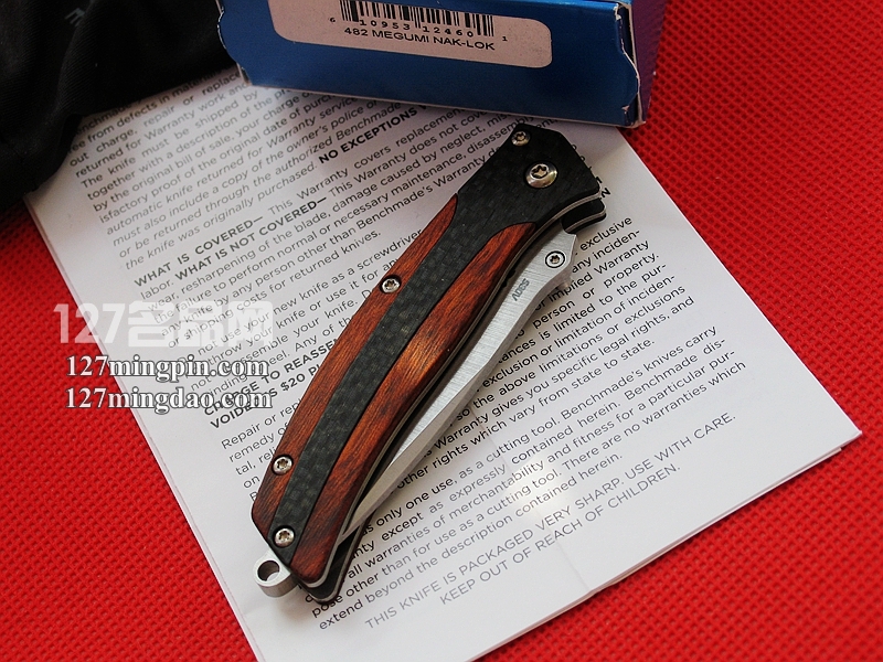 美国蝴蝶 Benchmade 482 随身小折刀