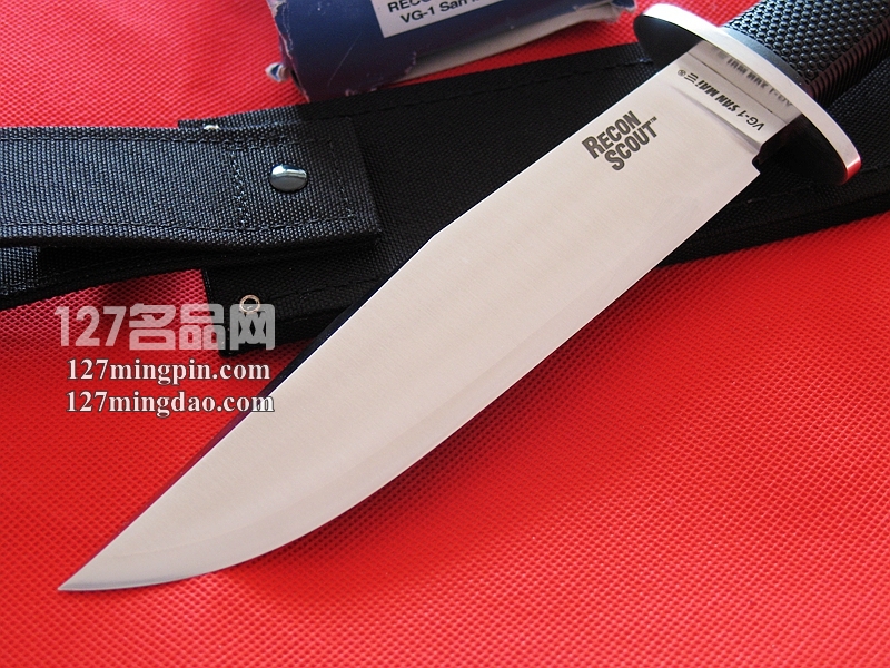美国冷钢Cold Steel 37S 侦察兵三美钢战术直刀