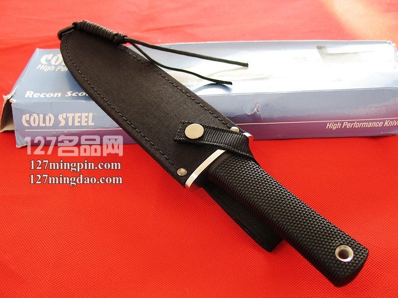 美国冷钢Cold Steel 37S 侦察兵三美钢战术直刀
