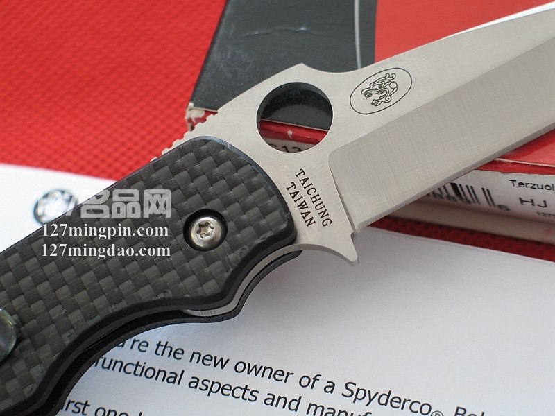 美国蜘蛛SPYDERCO  C131CFP  127名刀网
