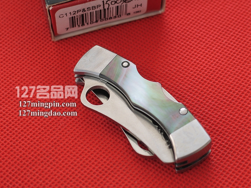 美国蜘蛛SPYDERCO C112  127名刀网